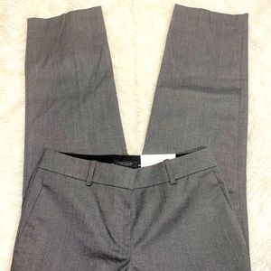 NWT Ann Taylor curvy petite fit mid rise slacks size 2P